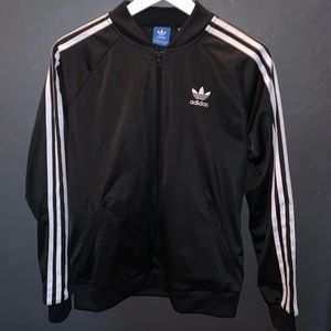Adidas zip up jacket
